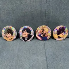 僕のヒーローアカデミア　プレイネスタ　オーロラ丸型缶バッジ　まとめ売り