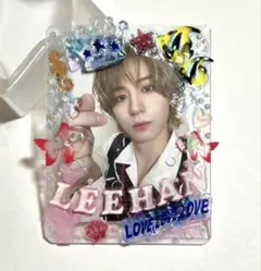 LEトレカケースデコ　BOYNEXTDOOR イハン