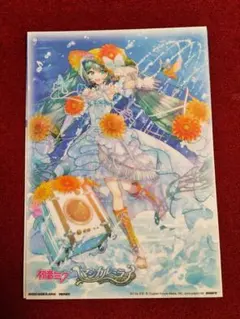 初音ミク クリアビジュアルポスター マジカルミライ 2026 KEI