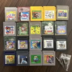ゲームボーイソフトセット まとめ売り ポケモン他
