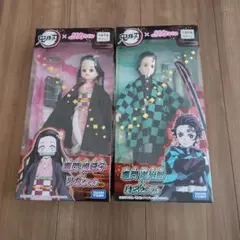 【新品未使用】タカラトミー　鬼滅の刃×リカちゃん　竈門炭治郎×はるとくん 鬼滅の刃×リカちゃん DX羽織セット｜商品情報｜リカちゃん