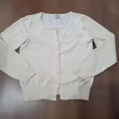 【訳あり】tocco closet　クローバーボタン カーディガンのサムネイル