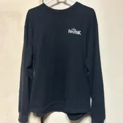 PHATRNK ブラック M 長袖カットソー