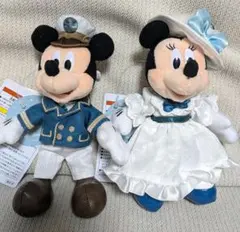 【2個セット】ぬいぐるみバッジ ミッキー ミニー スパークリングジュビリー 新品のサムネイル