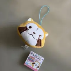 ラスカル　フェイスマスコット　ウインク　ぬいぐるみ　ストラップ