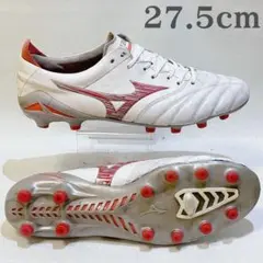 モレリアネオ 4 JAPAN 27.5cm ホワイト　レッド　限定　MIZUNO