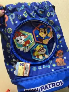 PAW PATROL ナップザック