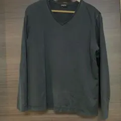 コムサイズム 長袖カットソー