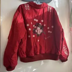 希少　ケティ　ピンクハウス　アウター　キルティングジャケット　刺繍　古着女子