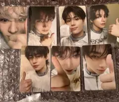 ENHYPEN weverseshopトレカ特典 メンバーコンプリートセット