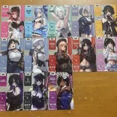 NIKKE メタリックパスコレクション　13枚のサムネイル