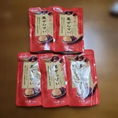 イチビキ　栗ぜんざい　5袋のサムネイル