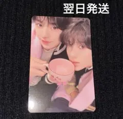 nct wish sm 韓国 ピンククリスマス トレカ ユニット シオン ユウシ