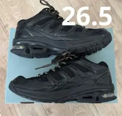 DESCENTE スニーカー 26.5cmブラック　DP1SJB00BGメンズのサムネイル