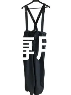 ニコアンド　サス付き　パラシュートパンツ