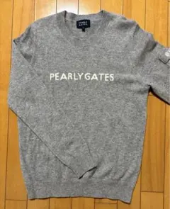 パーリーゲイツ　カシミアニット　レディース