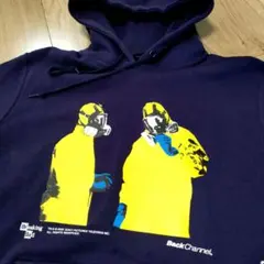 ☆バックチャンネル×ブレイキングバッド コラボパーカー　ネイビー