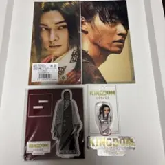 2025年最新】吉沢亮 キングダム クリアファイルの人気アイテム - メルカリ