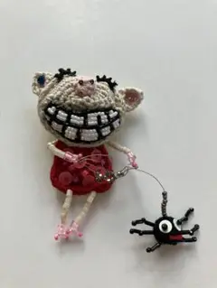 アルベロベロ豚さんブローチ