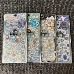 【正規品】光る ジュエルプチドロップ シール カミオジャパン