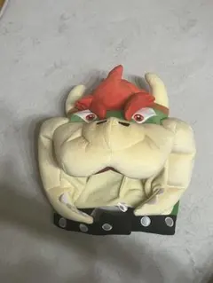 クッパ ぬいぐるみ帽子 ファンキャップ