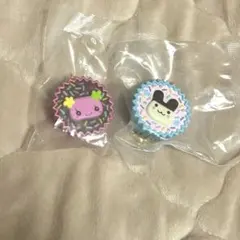 たまごっち 手作りおやつチャーム　平成女児チョコ ふらわっちみみっち 2点セット