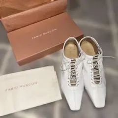 FABIO RUSCONI レースアップシューズ 37 本革　イタリア製