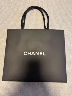 CHANEL ショップ袋 黒