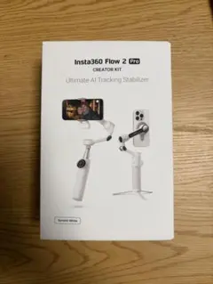 Insta360 Flow 2 Pro Creator Kit クリエーターキッ Insta360 Flow 2 Pro クリエイター・キット Creator Bundle | サミット