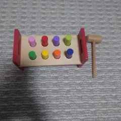 木のおもちゃトントンハンマーのサムネイル