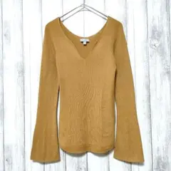ユニクロ (M)　3Dリブセーター　Mame Kurogouchi　UNIQLO