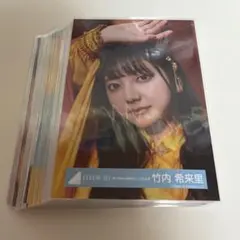 日向坂46 竹内希来里 生写真49枚