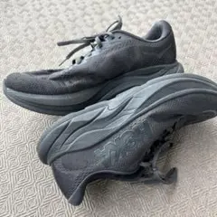 美品　HOKA ONE ONE RINCON 4 ブラック 27.5㎝