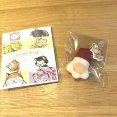 ディズニーキャラクター シークレットストラップ おてて