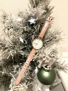 ケイトスペード　レディース　腕時計　稼働中　ピンク