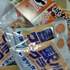 心愛ラブ様♥専用ページ明太子味 PRlNGLESと西日本限定駅バタークラッカー✨