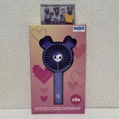 GIGO限定 TWICE サナ ハンディファン うるちゅるシールmini セット