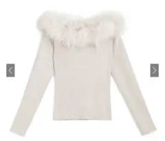 オフショルニット GRL