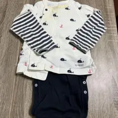 コンビミニ　ロンパース　サイズ70-80 ※送料無料