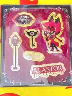 ハズビン・ホテル スマイルベースカフェ アクリルフレークセット