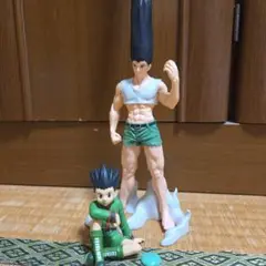 HUNTER×HUNTER　ゴン　フィギュアセット