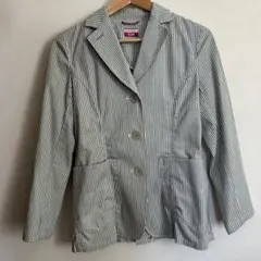 Paul Smith JEANS テーラードジャケット ストライプ 40のサムネイル