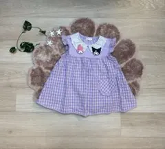 baby cheer 【MY MELODY／KUROMI】チュニック　120cm
