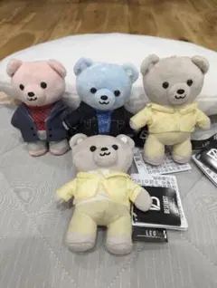 BE:FIRST レオ　モアプラスマスコット