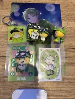 SIVA カラフルキャラクター5点セット
