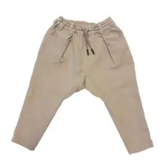 BREEZE ブリーズ すぽ軽やわらかパンツ ベージュ 100