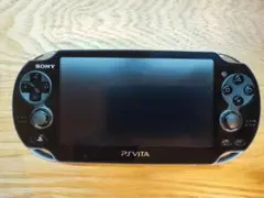 SONY PS Vita ブラック　本体のみ　32GBメモリーカード