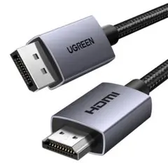 UGREEN 4K DisplayPort to HDMI 変換1M