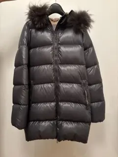 DUVETICA グレーダウンジャケット サイズ38 お値下げ可