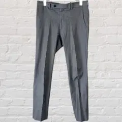 オンリー スラックス センタープレス 綿混 ビジネス パンツ オフィス 就活